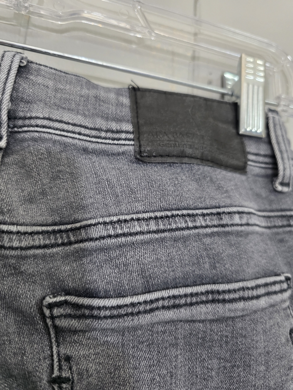 Zara Basic Z1975 Denim Skinny Jeans Size 4 - Picture 8 of 11